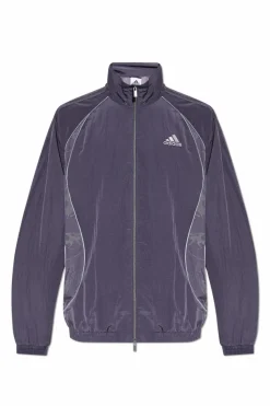 ADIDAS Originals PURPLE Light jacket with logo