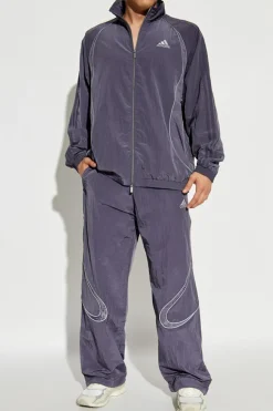 ADIDAS Originals PURPLE Light jacket with logo