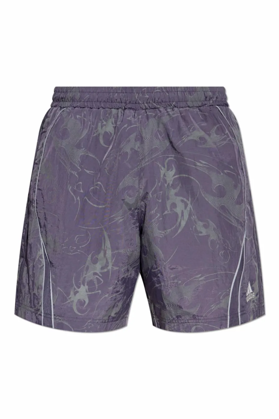 ADIDAS Originals PURPLE Logo shorts