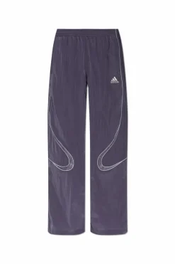 ADIDAS Originals PURPLE Trousers made of technical fabric