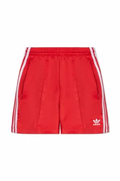 ADIDAS Originals RED "Firebird" shorts