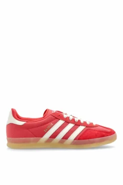 ADIDAS Originals RED "GAZELLE INDOOR" sports shoes