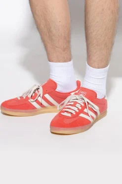 ADIDAS Originals RED "GAZELLE INDOOR" sports shoes
