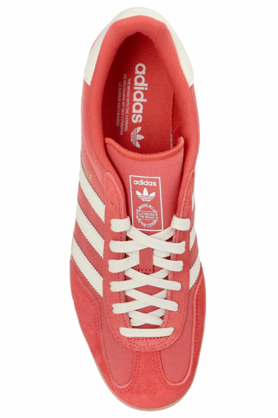 ADIDAS Originals RED "GAZELLE INDOOR" sports shoes