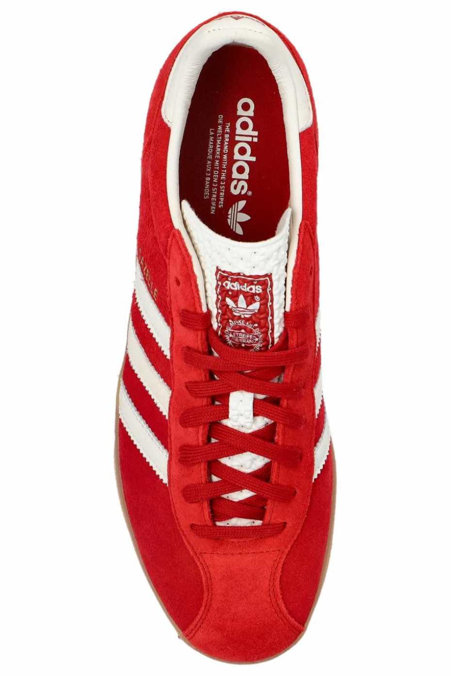 ADIDAS Originals RED Sneakers Gazelle Indoor Pro