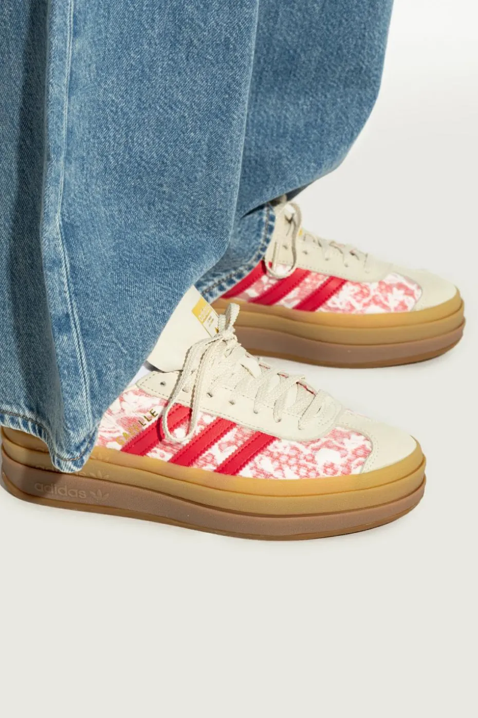 ADIDAS Originals RED Sports shoes "GAZELLE BOLD W"