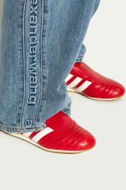 ADIDAS Originals RED Sports shoes "TAEKWONDO W"
