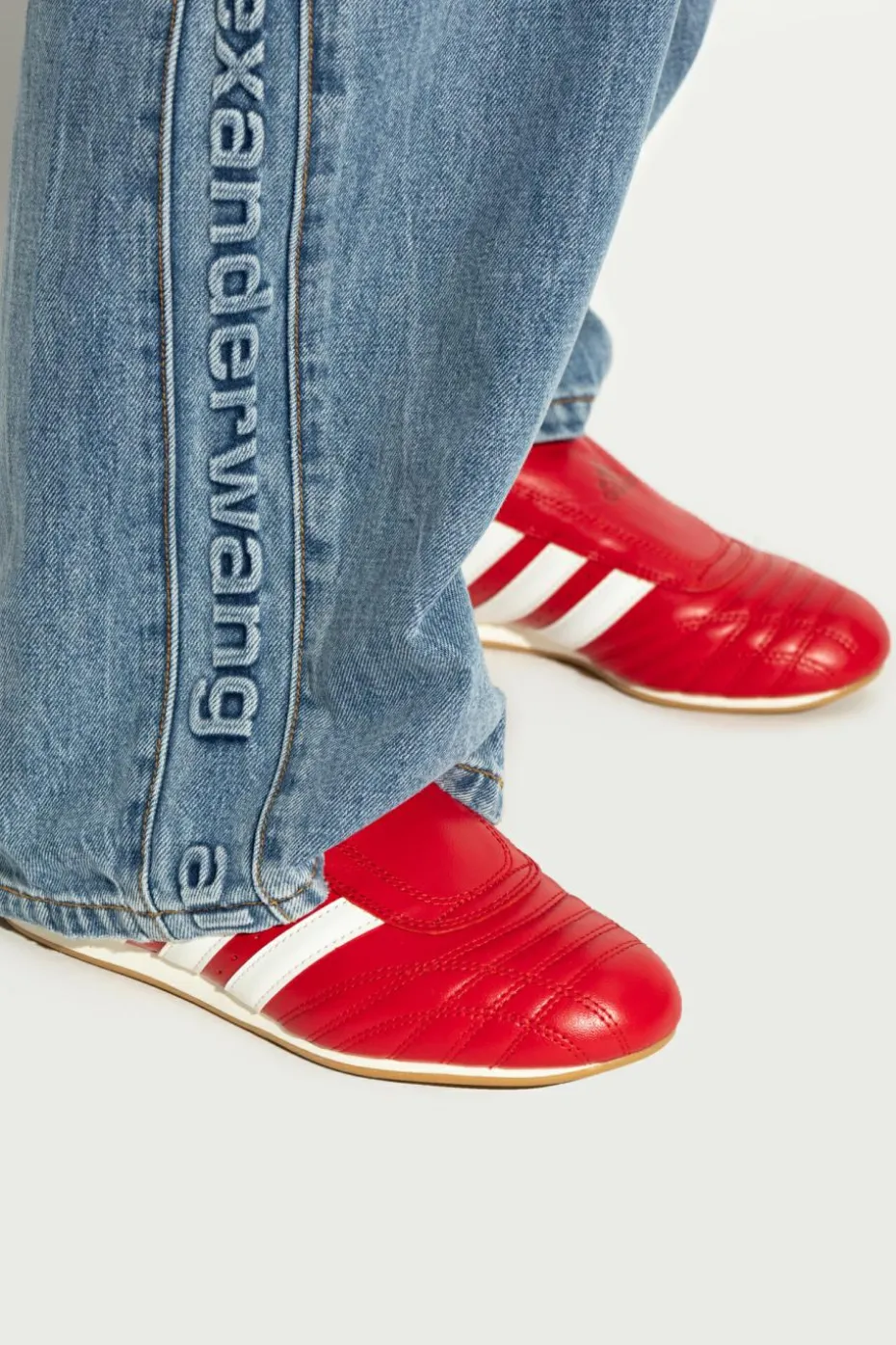 ADIDAS Originals RED Sports shoes "TAEKWONDO W"