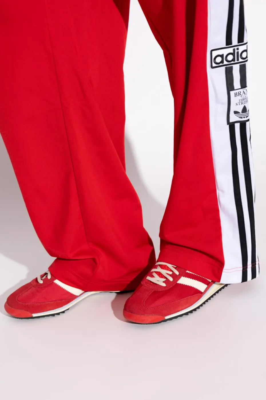 ADIDAS Originals RED Sports shoes "SL 72 OG W"