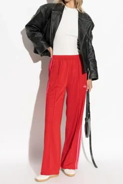 ADIDAS Originals RED Sweatpants with logo