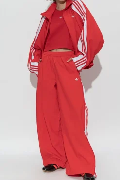 ADIDAS Originals RED Sweatpants with logo