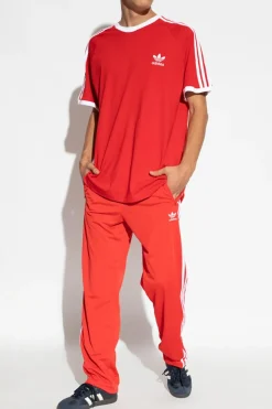 ADIDAS Originals RED Sweatpants with logo