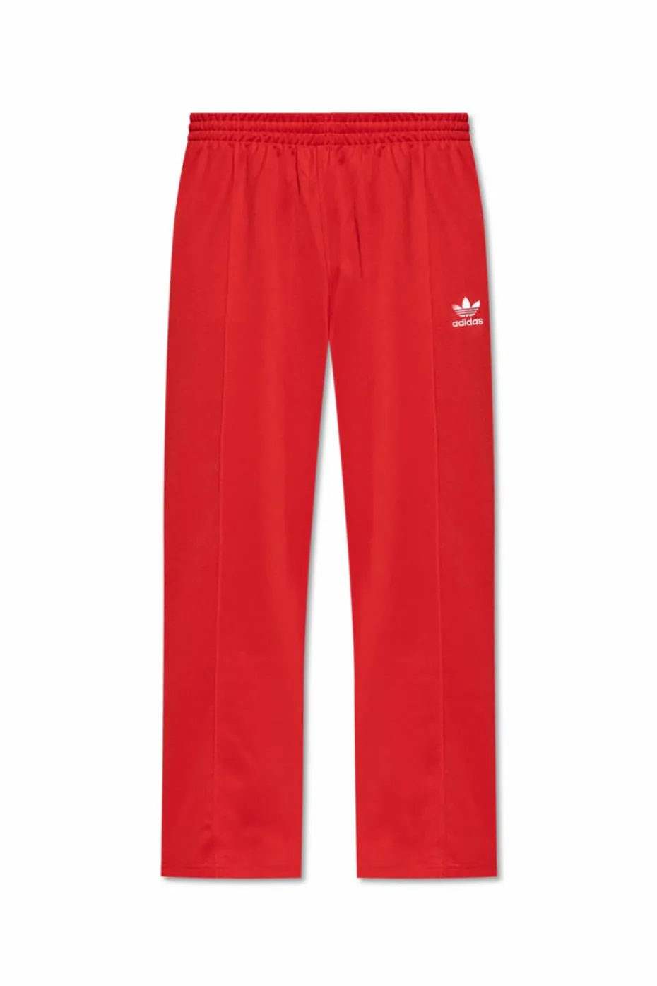 ADIDAS Originals RED Sweatpants with straight-leg cut