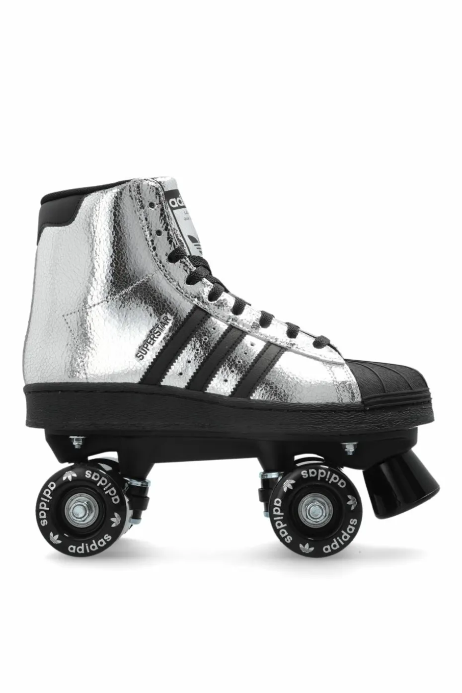 ADIDAS Originals SILVER Roller Skates `Superstar 82`