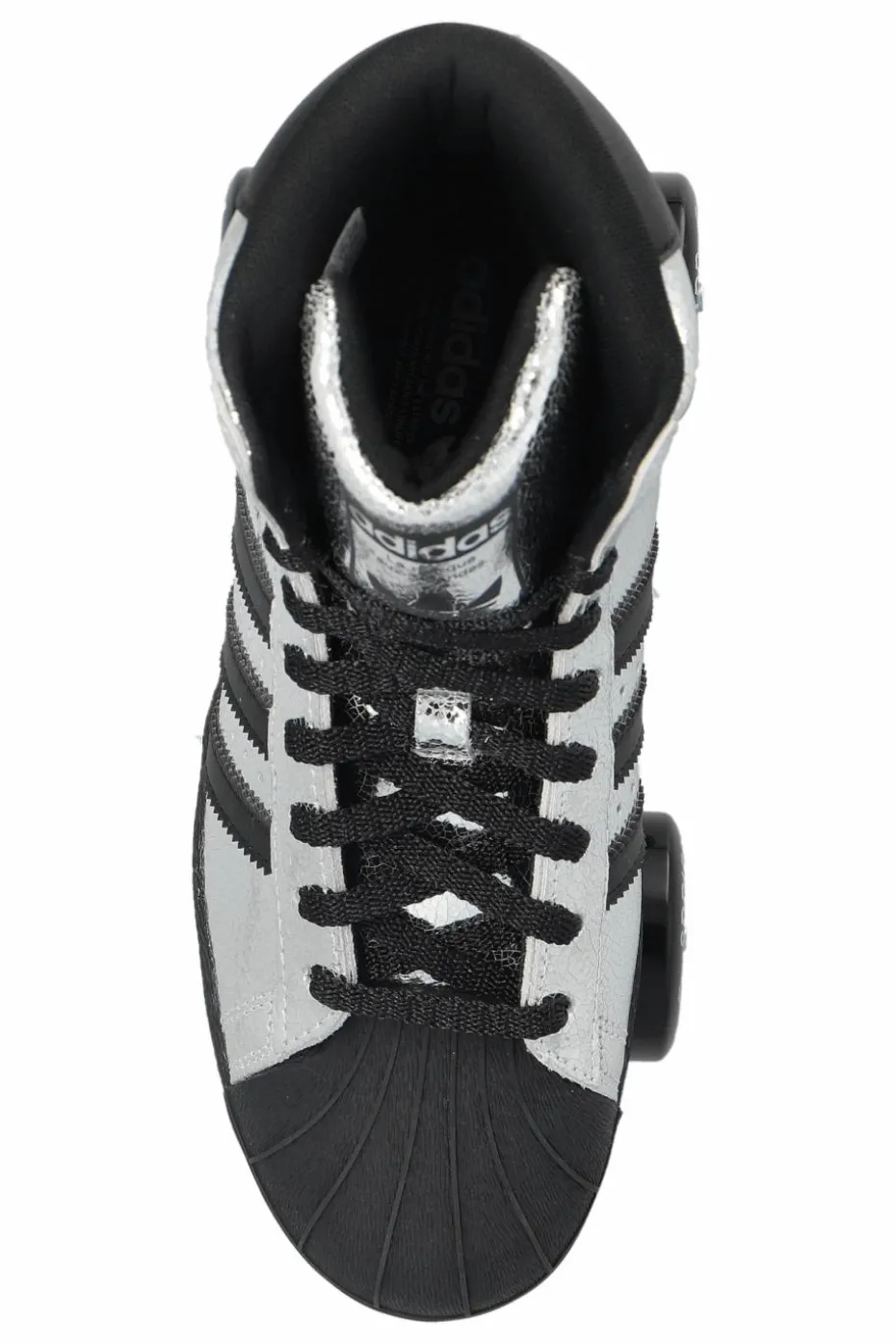 ADIDAS Originals SILVER Roller Skates `Superstar 82`