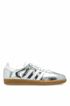 ADIDAS Originals SILVER Sneakers SAMBA OW W