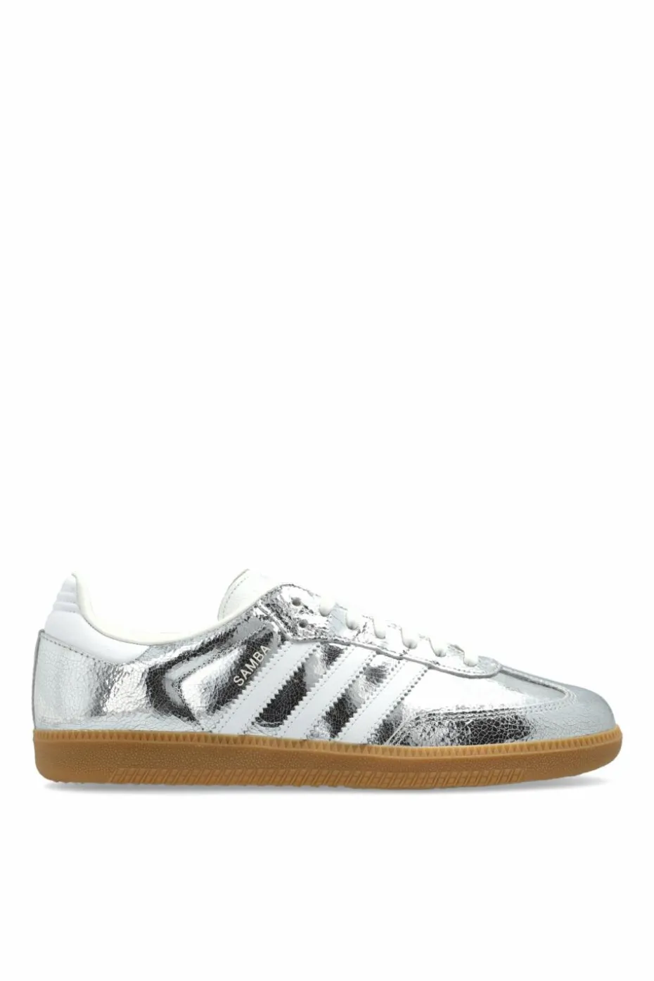ADIDAS Originals SILVER Sneakers SAMBA OW W
