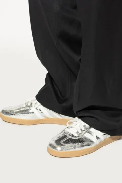 ADIDAS Originals SILVER Sneakers SAMBA OW W