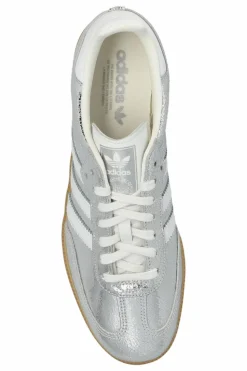 ADIDAS Originals SILVER Sneakers SAMBA OW W