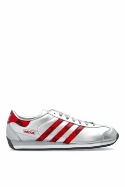 ADIDAS Originals SILVER Sneakers COUNTRY JAPANā
