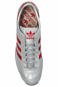 ADIDAS Originals SILVER Sneakers COUNTRY JAPAN’