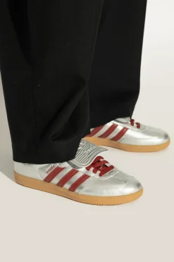 ADIDAS Originals SILVER Sneakers Samba LT W