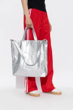 ADIDAS Originals SILVER Shopper-type bag