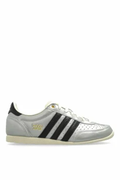 ADIDAS Originals SILVER Sports shoes "JAPAN W"
