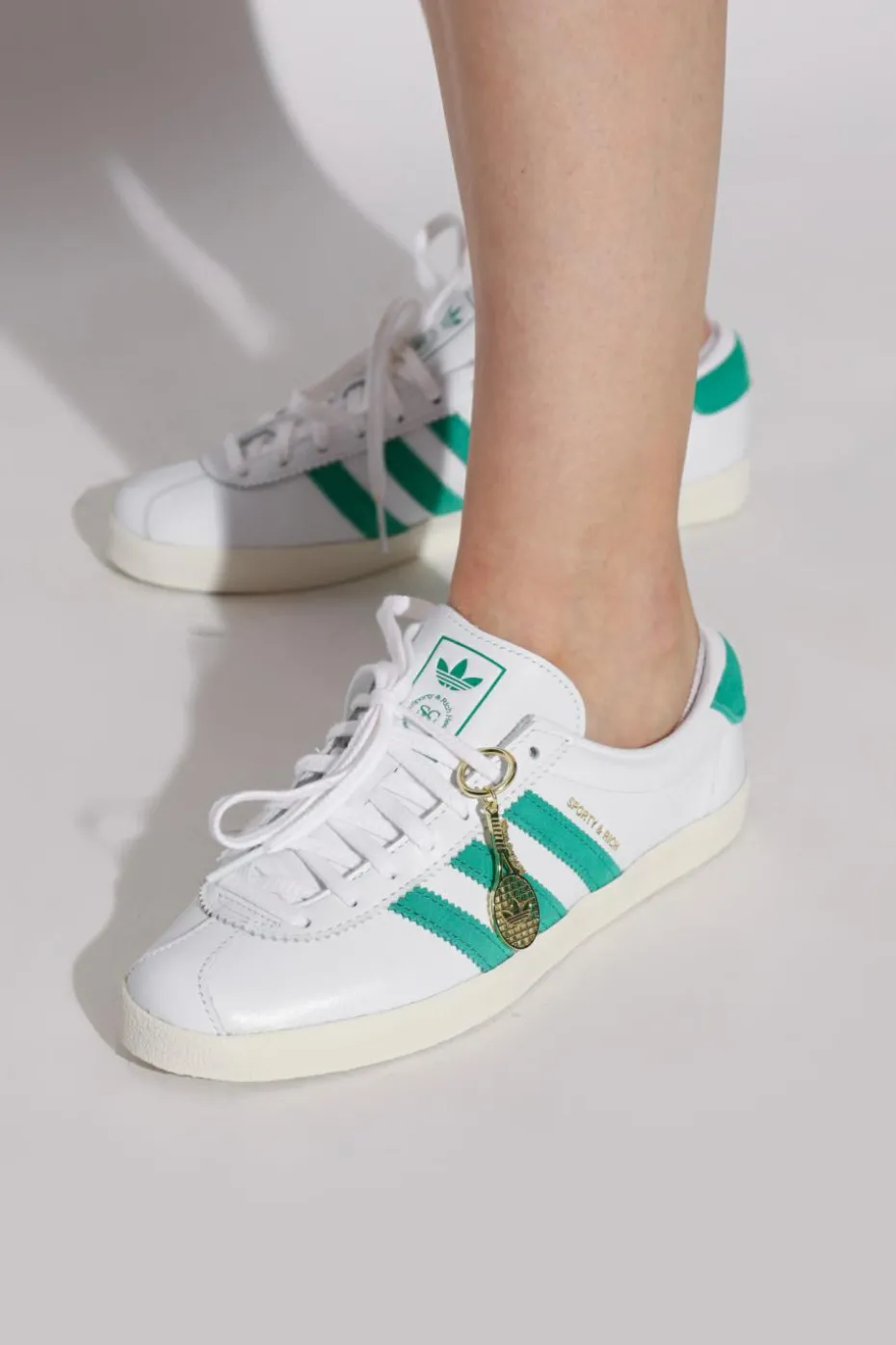 ADIDAS Originals WHITE adidas Originals x Sporty & Rich