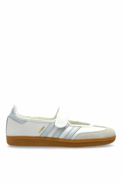 ADIDAS Originals WHITE Ballet Flats "Samba Jane"