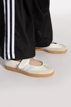 ADIDAS Originals WHITE Ballet Flats "Samba Jane"