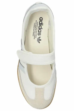 ADIDAS Originals WHITE Ballet Flats