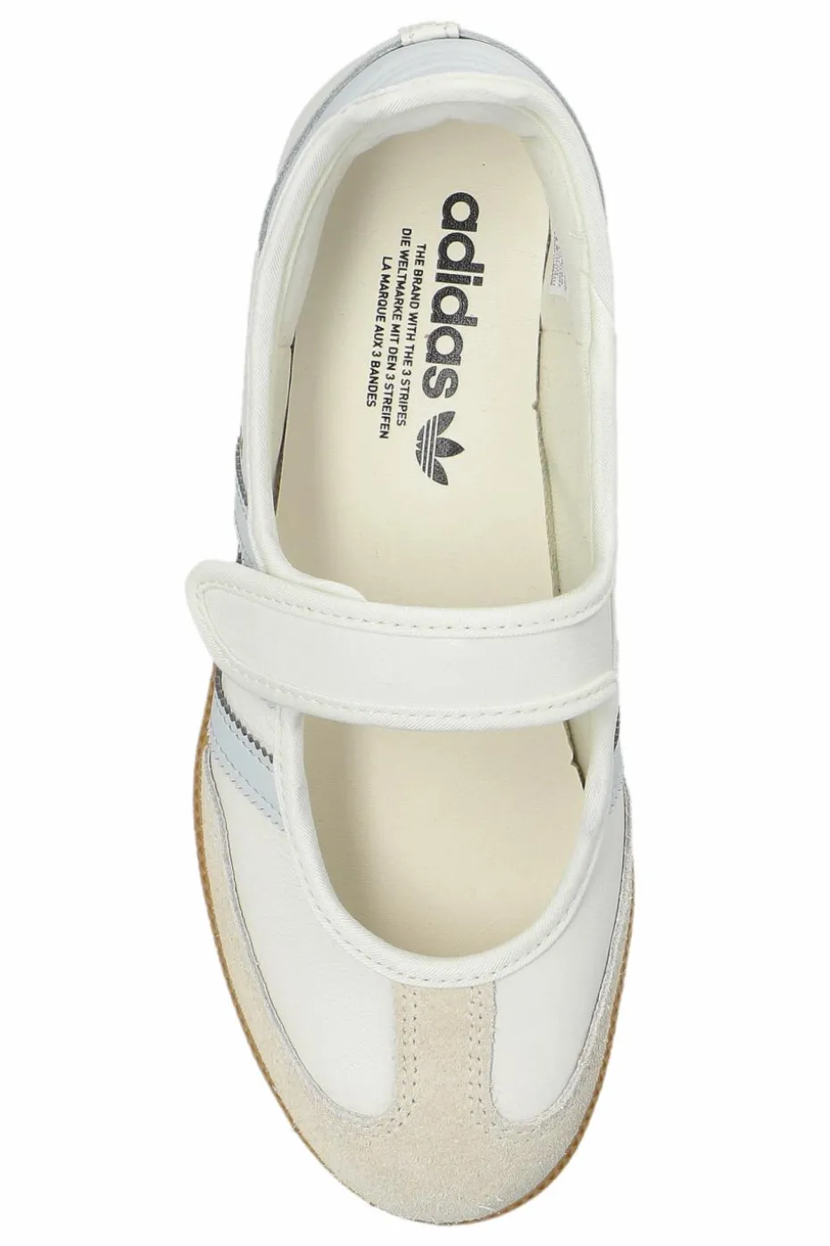 ADIDAS Originals WHITE Ballet Flats "Samba Jane"