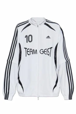 ADIDAS Originals WHITE Light "oversize" jacket