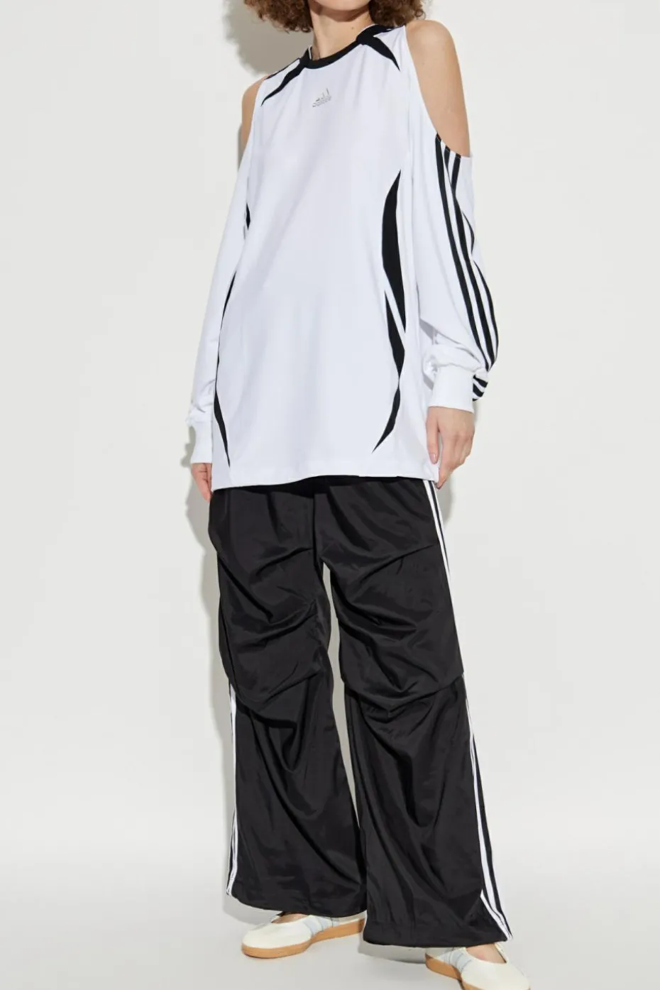 ADIDAS Originals WHITE Long sleeve T-shirt