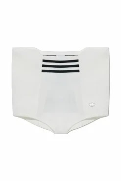 ADIDAS Originals WHITE Logo shorts