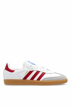 ADIDAS Originals WHITE āSAMBA OGā sneakers