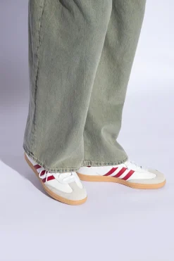 ADIDAS Originals WHITE ‘SAMBA OG’ sneakers