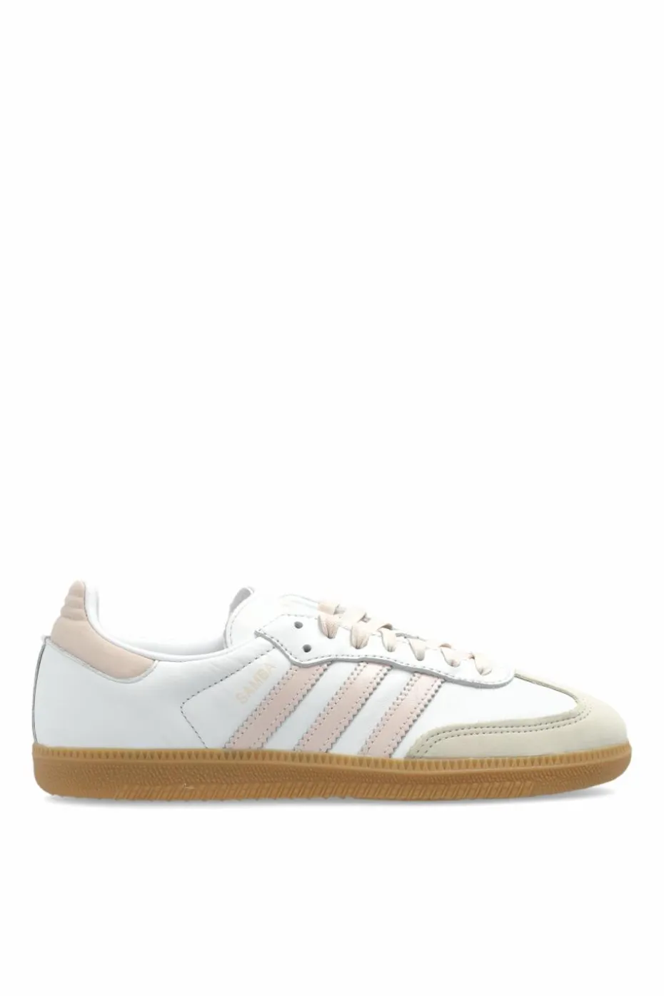ADIDAS Originals WHITE "SAMBA OG" sports shoes
