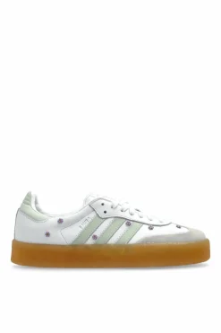 ADIDAS Originals WHITE "Sambae" sports shoes