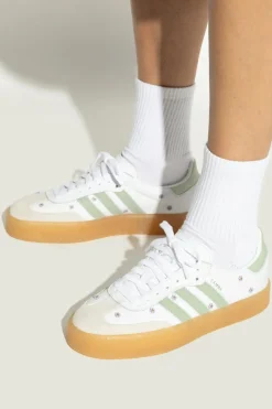 ADIDAS Originals WHITE "Sambae" sports shoes