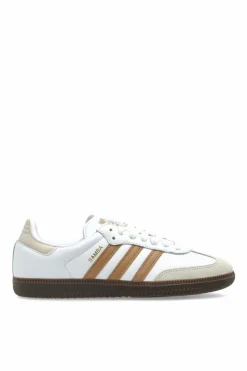 ADIDAS Originals WHITE "SAMBA OG" sports shoes