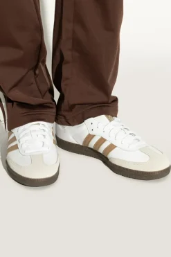 ADIDAS Originals WHITE "SAMBA OG" sports shoes