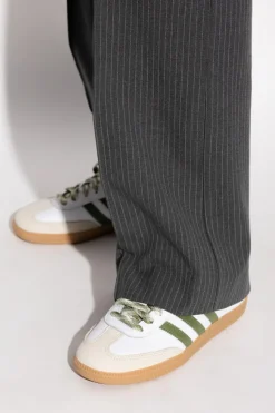ADIDAS Originals WHITE "SAMBA OG" sports shoes