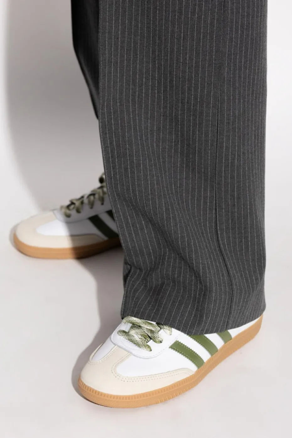 ADIDAS Originals WHITE "SAMBA OG" sports shoes