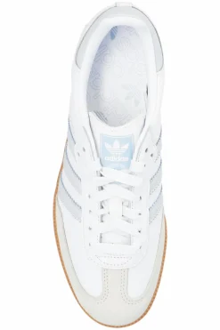 ADIDAS Originals WHITE ‘SAMBA OG W’ sneakers