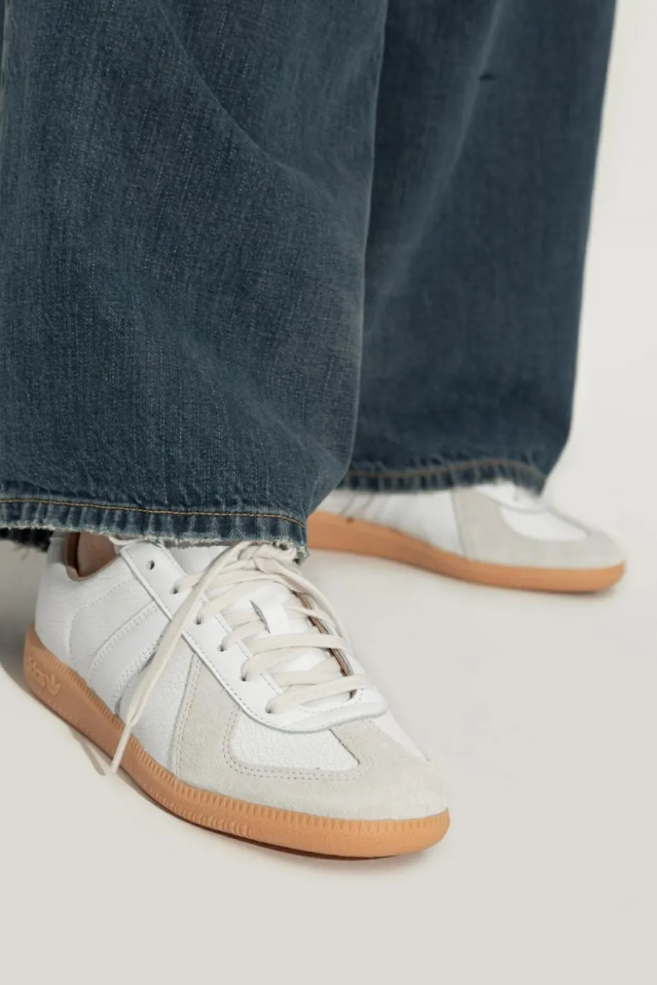 ADIDAS Originals WHITE Sneakers ‘BW ARMY LUX’
