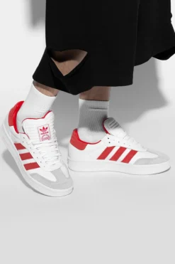 ADIDAS Originals WHITE Sneakers Samba XLG