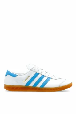 ADIDAS Originals WHITE Sneakers ‘Hamburg’