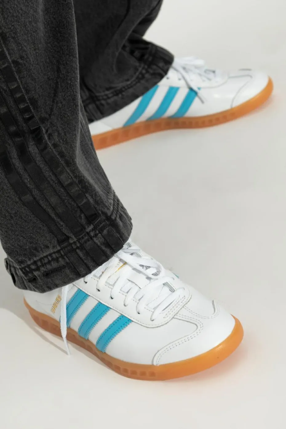 ADIDAS Originals WHITE Sneakers ‘Hamburg’